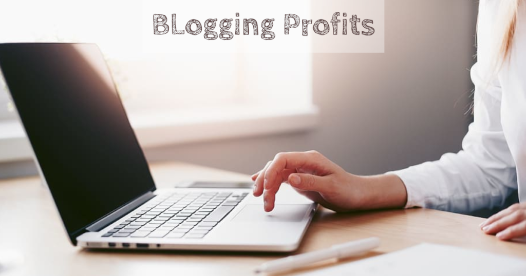 blogging profits