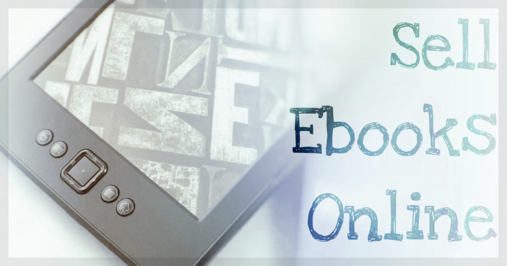 sell ebooks online