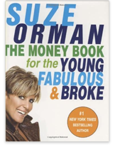 The Money Book for the Young, Fabulous & Broke - by Suze Orman. Book cover