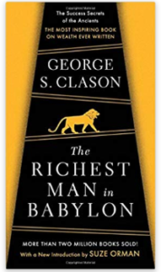 The Richest Man in Babylon – by George S. Clason. Book cover